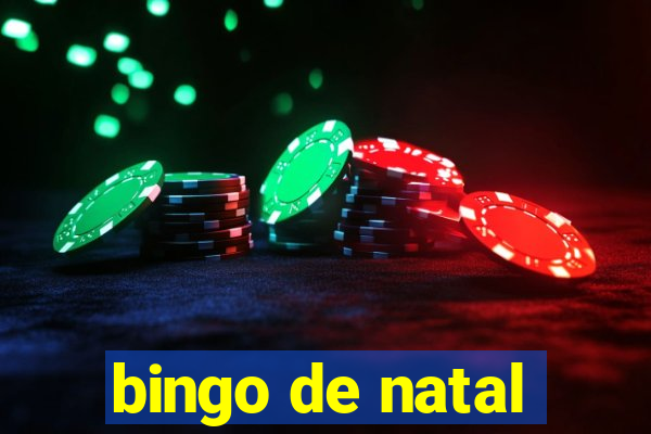 bingo de natal